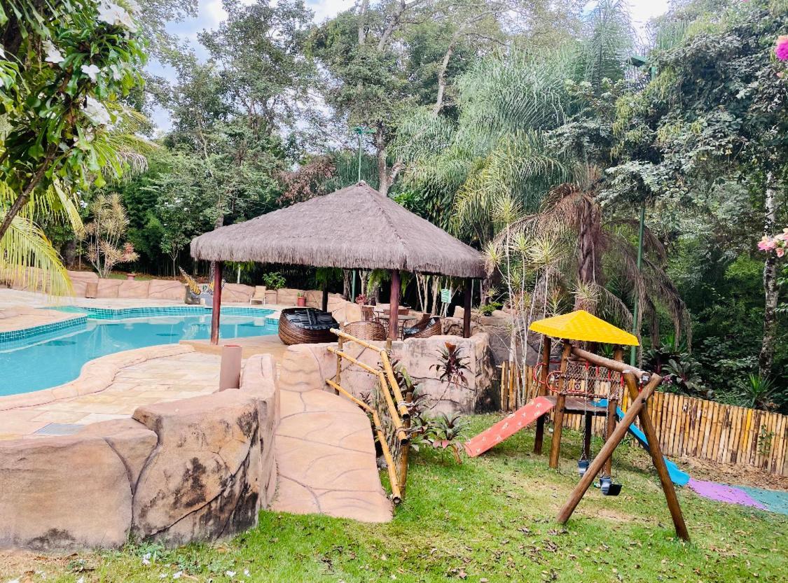 Thermas do Bosque em Caldas Novas - Apto 204 Exterior foto