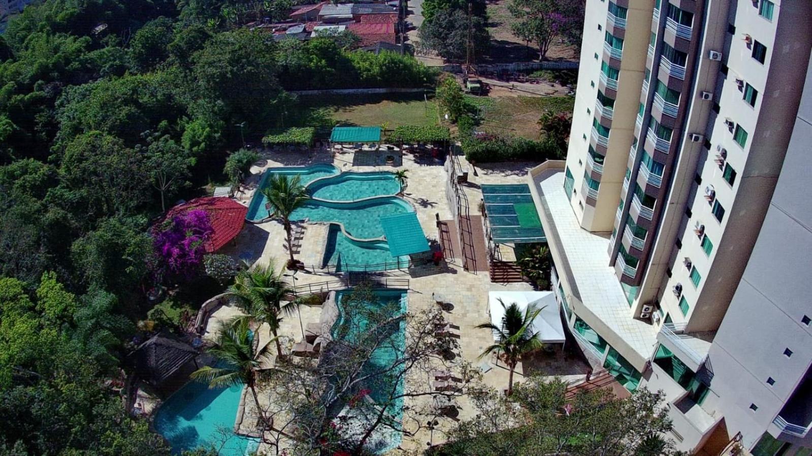 Thermas do Bosque em Caldas Novas - Apto 204 Exterior foto